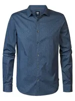 PETROL INDUSTRIES SHIRT LONG SLEEVE SHADOW M-3040-SIL410