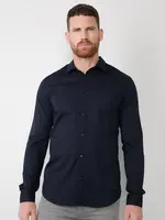 PETROL INDUSTRIES SHIRT LONG SLEEVE SKY M-3040-SIL002