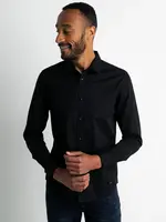 PETROL INDUSTRIES SHIRT LONG SLEEVE BLACK M-3040-SIL002