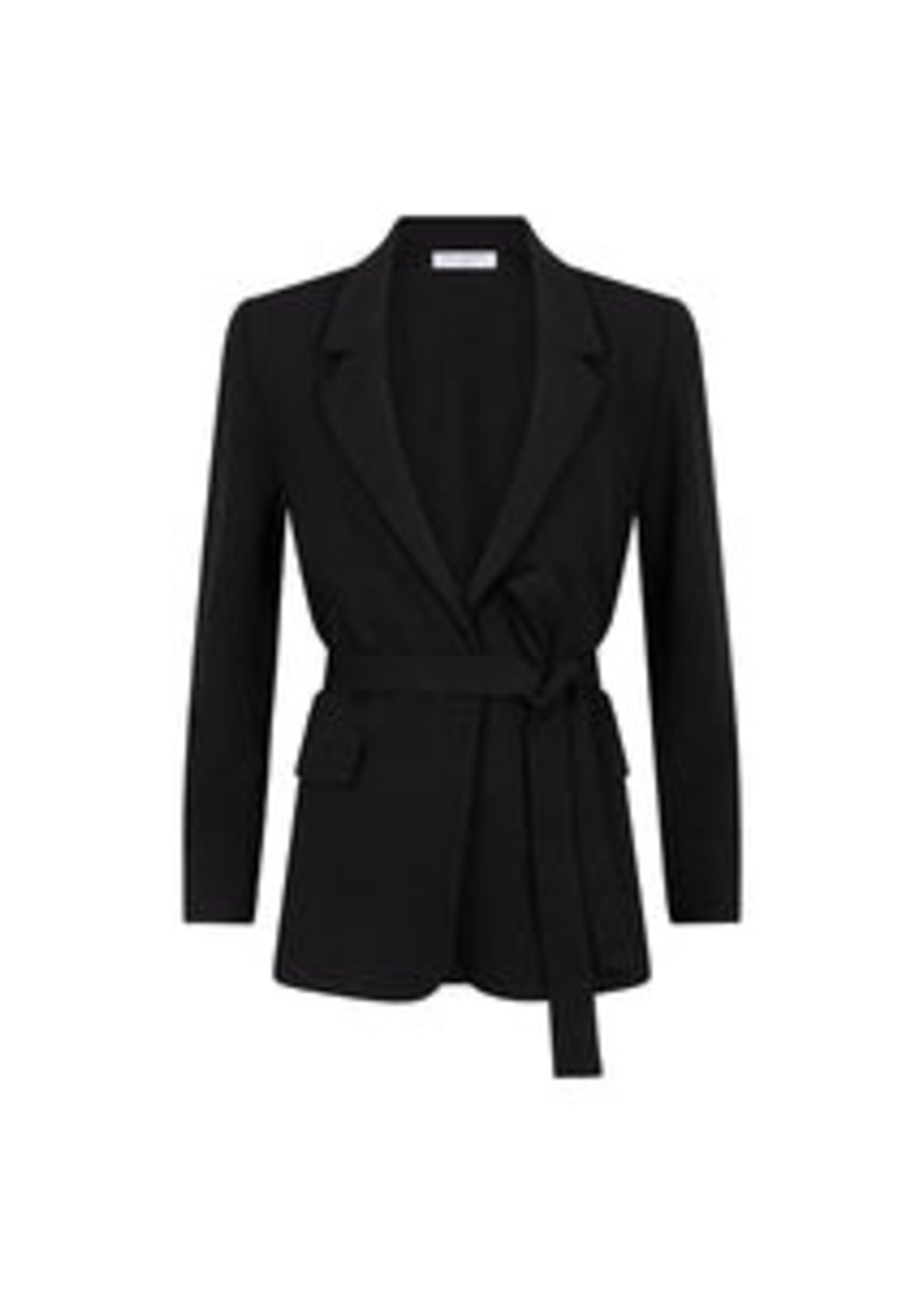 LOFTY MANNER BLAZER LUISA BLACK