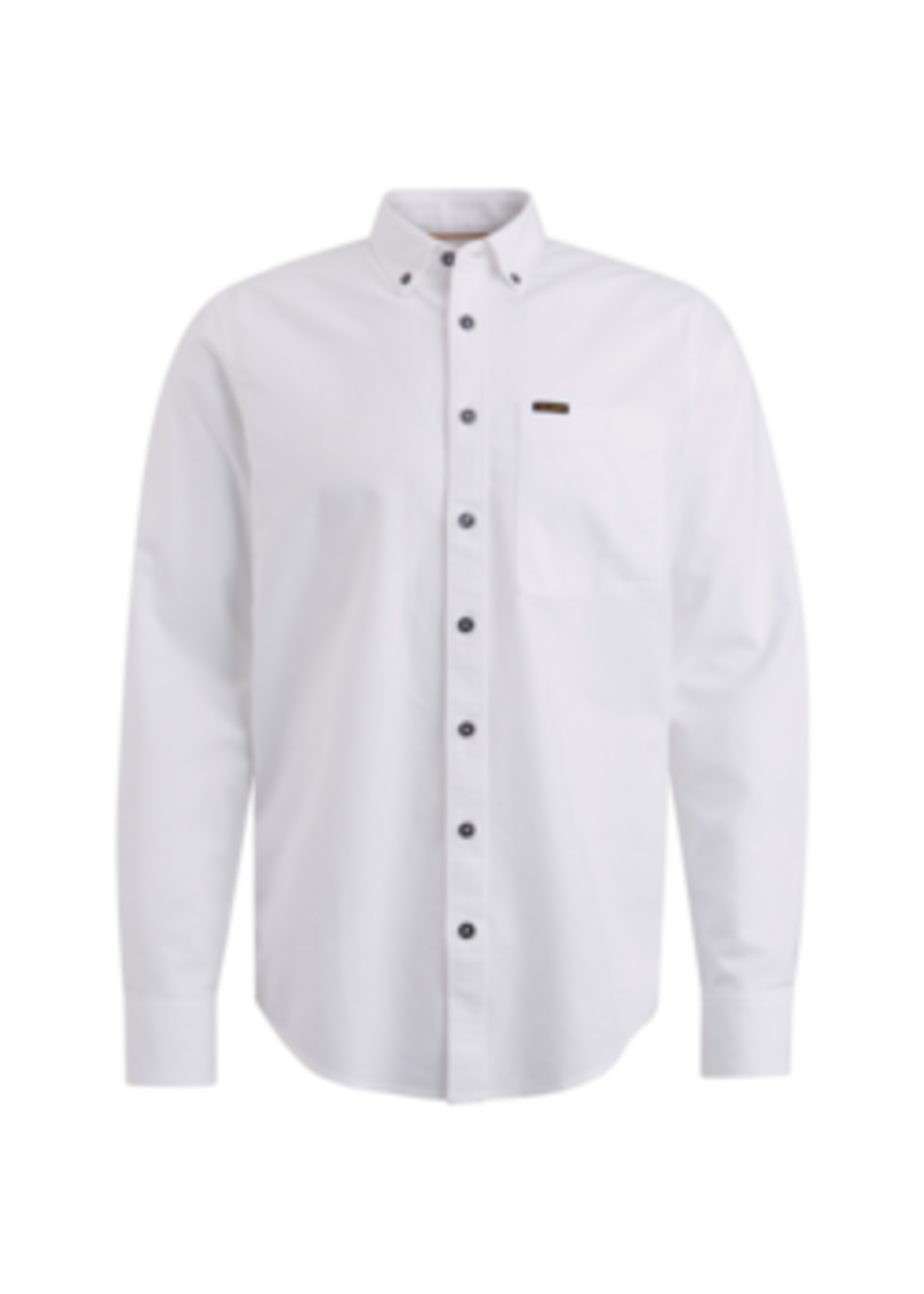 PME-Legend LONG SLEEVE COTON WHITE PSI2402205