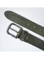 PME-Legend BELT GRAIN LEATHER GREEN