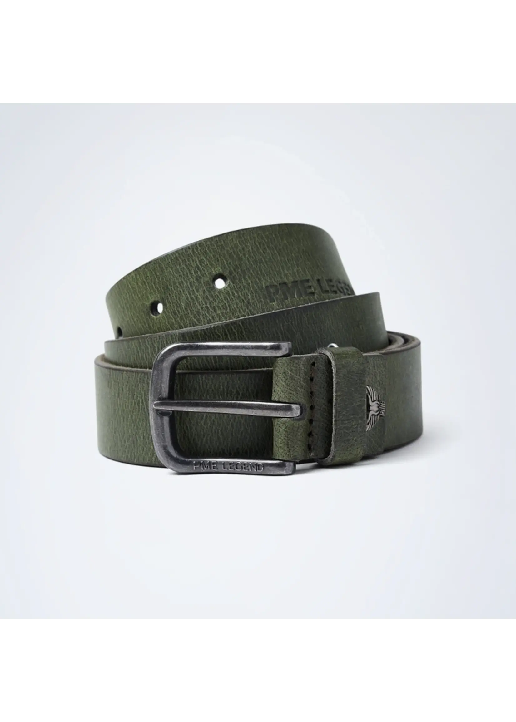 PME-Legend BELT GRAIN LEATHER GREEN PBE2408960/6149