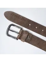 PME-Legend BELT GRAIN LEATHER BROWN
