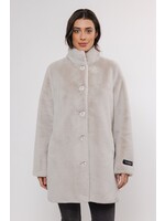RINO & PELLE NONNA FUR COAT BEIGE