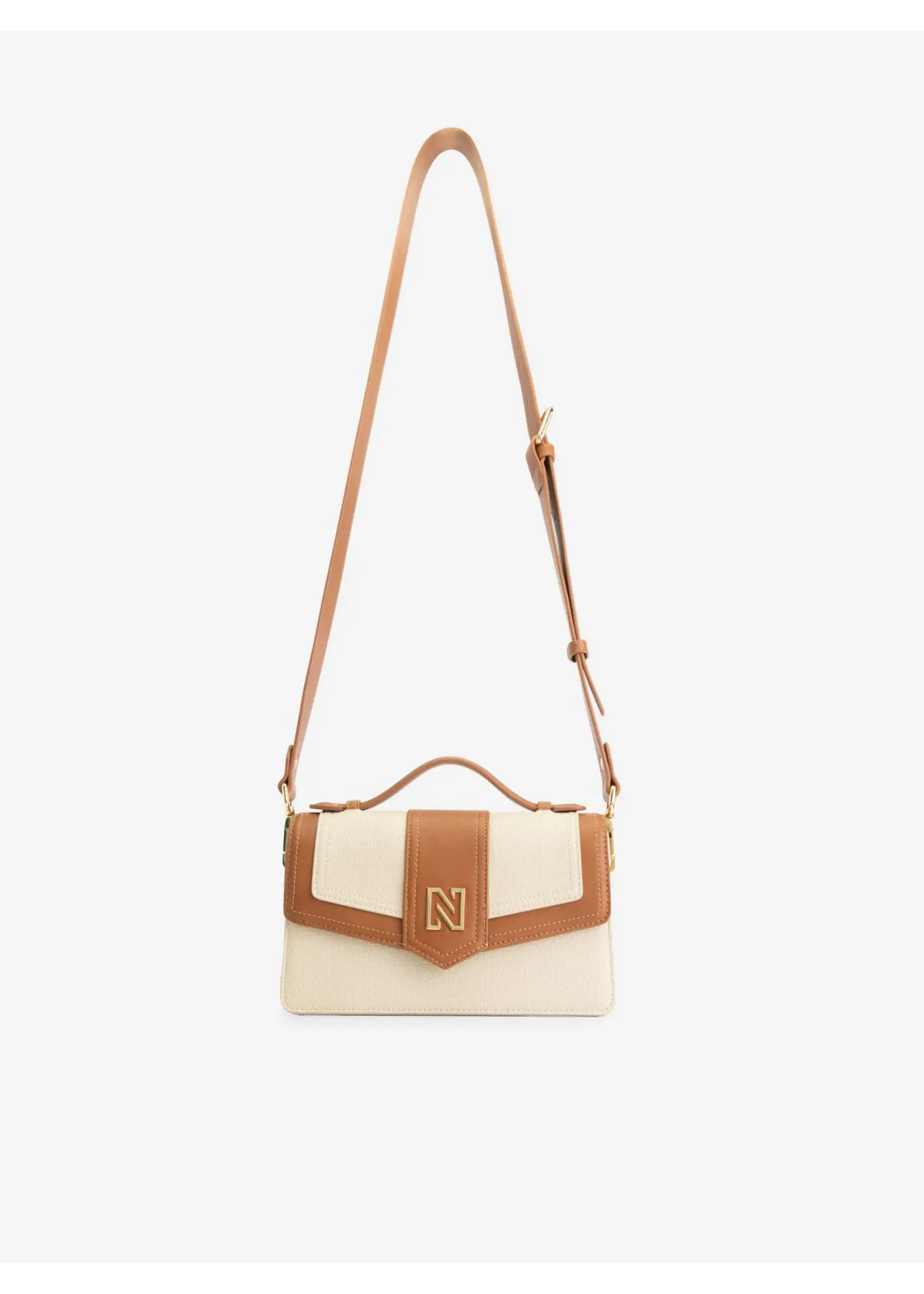 NIKKIE DAXTON CONTRAST BAG ROSEWOOD
