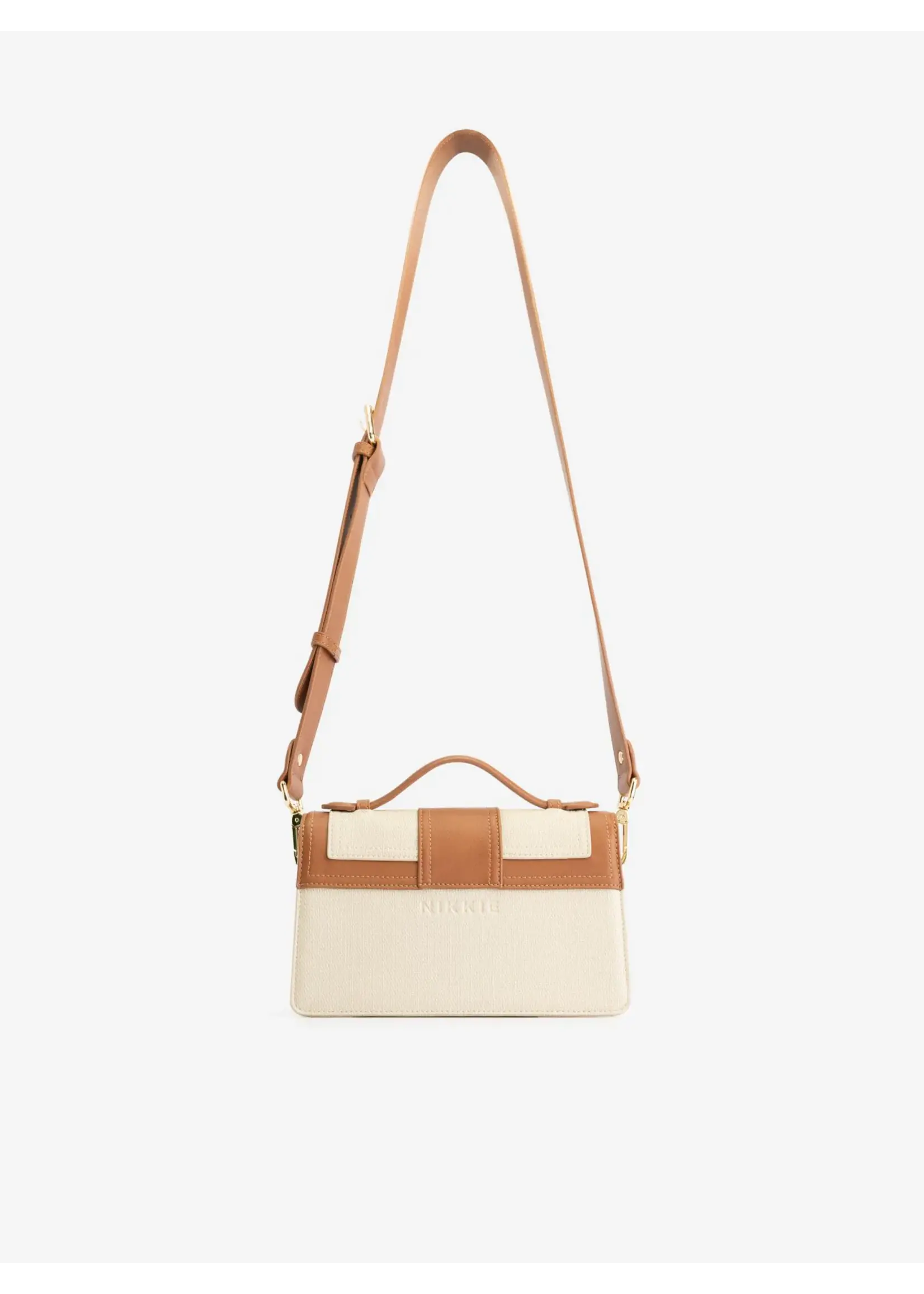 NIKKIE DAXTON CONTRAST BAG ROSEWOOD