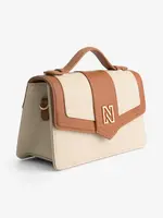 NIKKIE DAXTON CONTRAST BAG ROSEWOOD