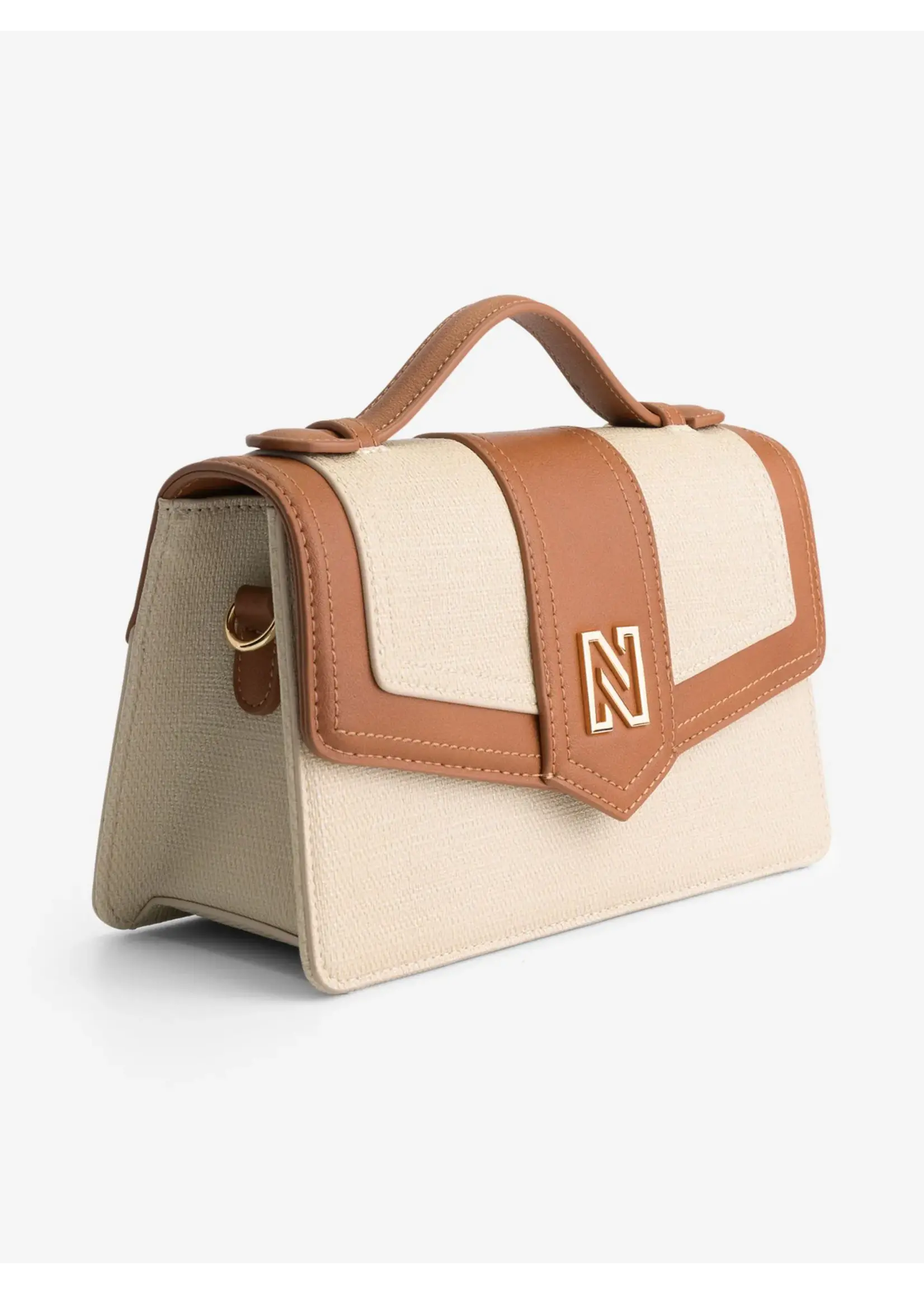 NIKKIE DAXTON CONTRAST BAG ROSEWOOD