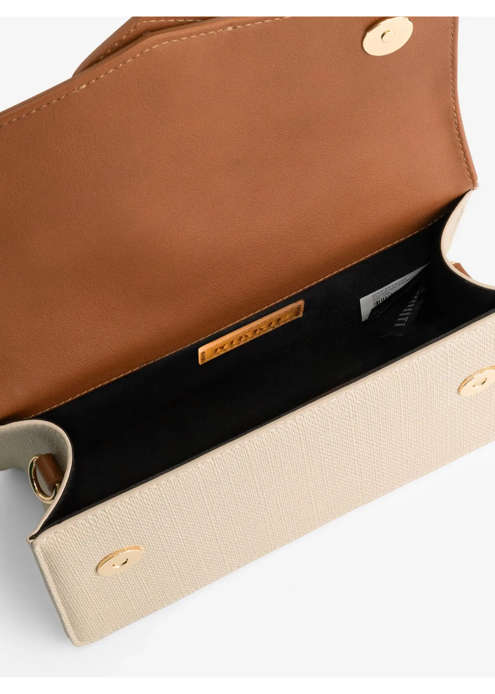 NIKKIE DAXTON CONTRAST BAG ROSEWOOD