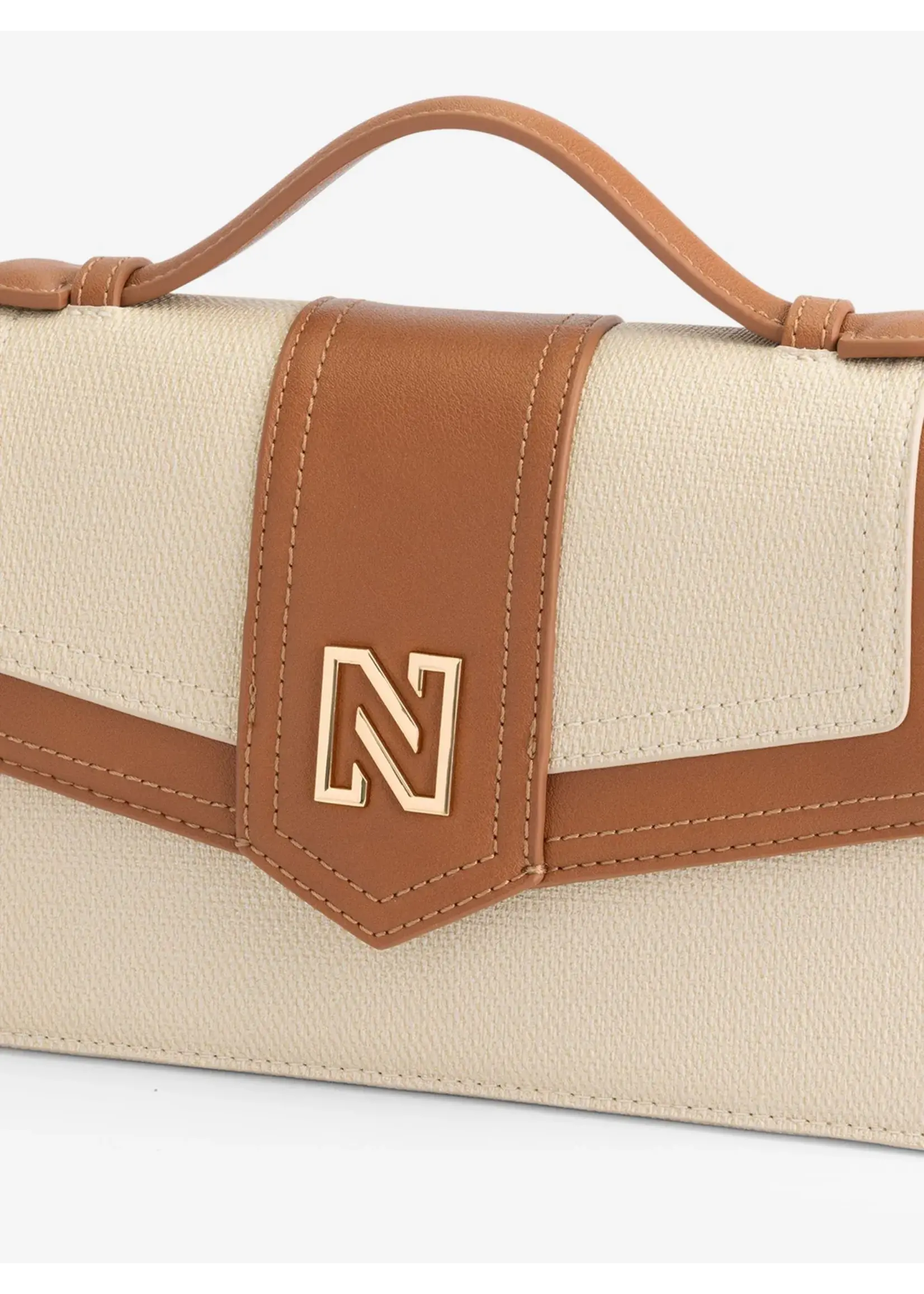 NIKKIE DAXTON CONTRAST BAG ROSEWOOD