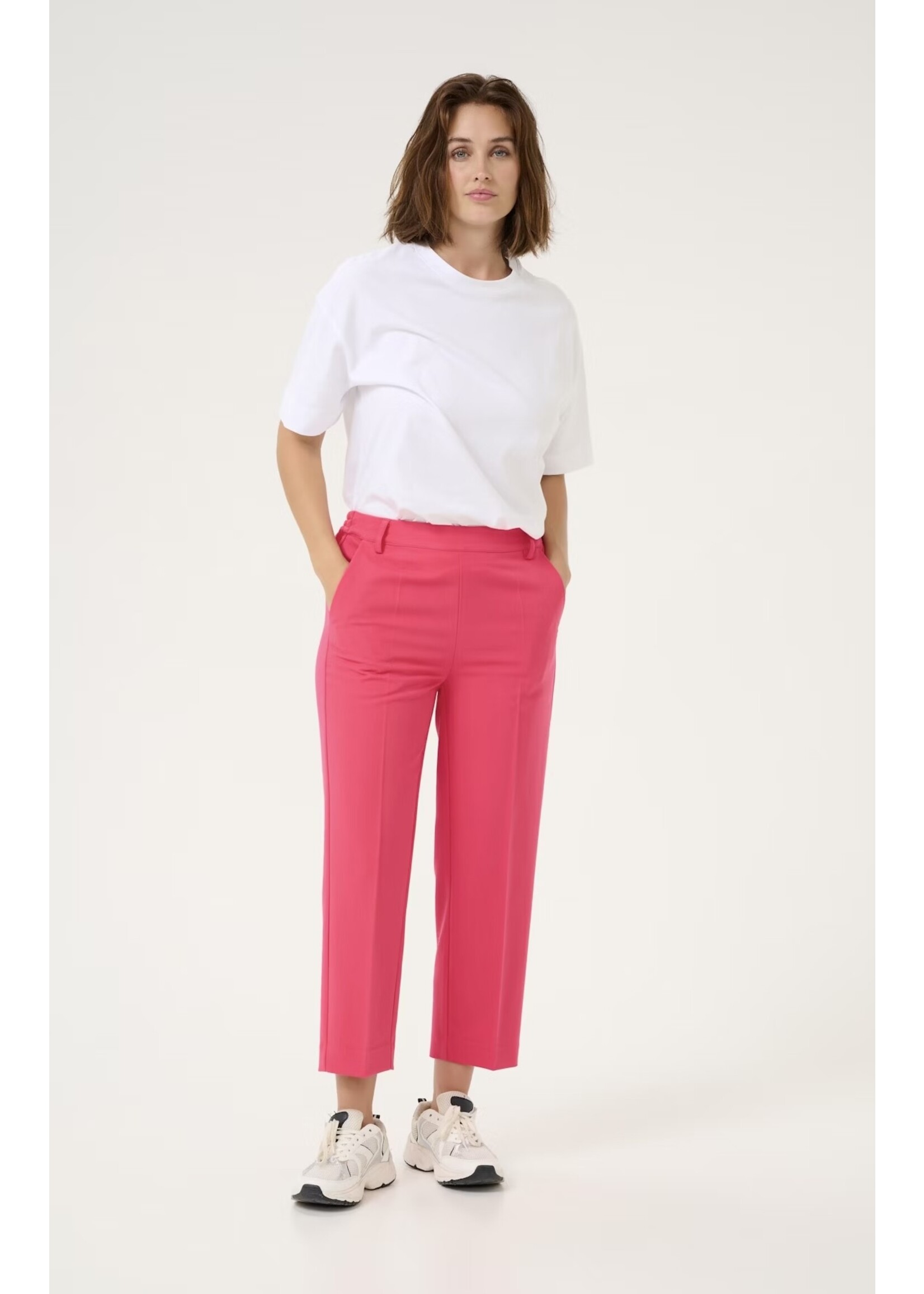 KAFFE KASAKURA FLARED PANTS