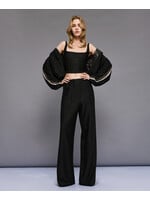 ACCESS ABEE PANTS WITH SPARKLES BLACK