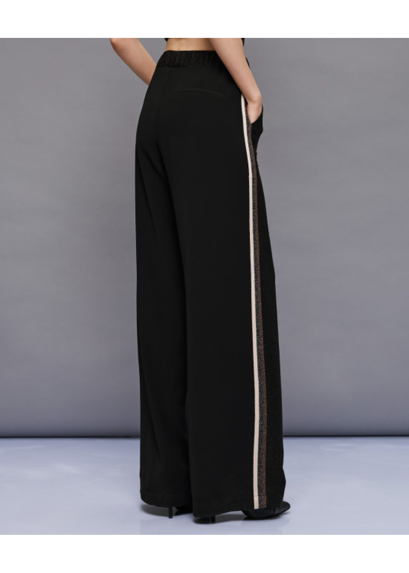 ACCESS ABEE PANTS WITH SPARKLES 545074003 BLACK