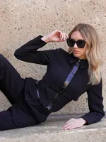 NIKKIE LOUISVILLE BLAZER BLACK