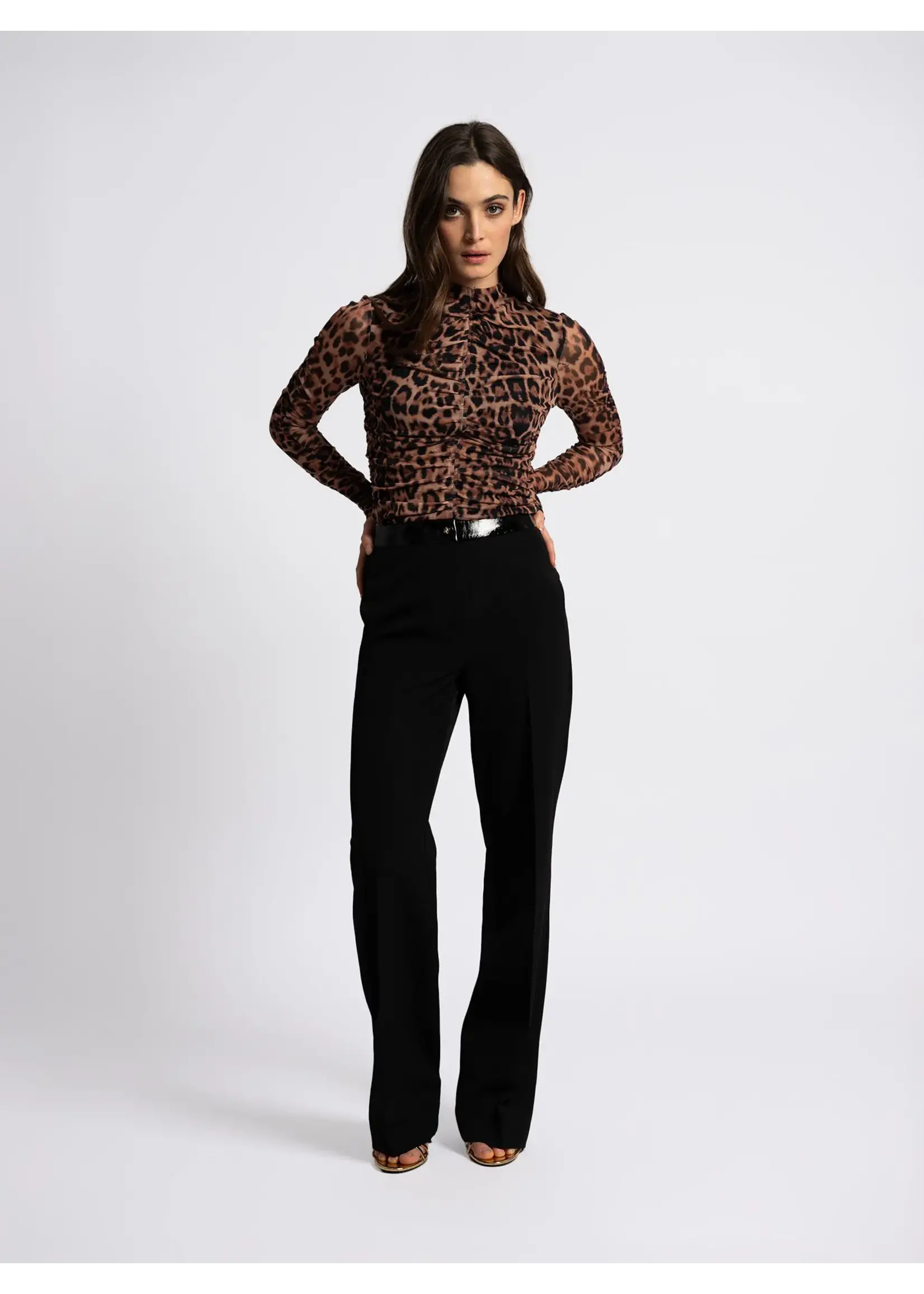 NIKKIE LOUISVILLE PANTS N2-525 2505 BLACK