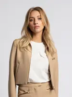 NIKKIE LORCI JACKET Hazelnoot