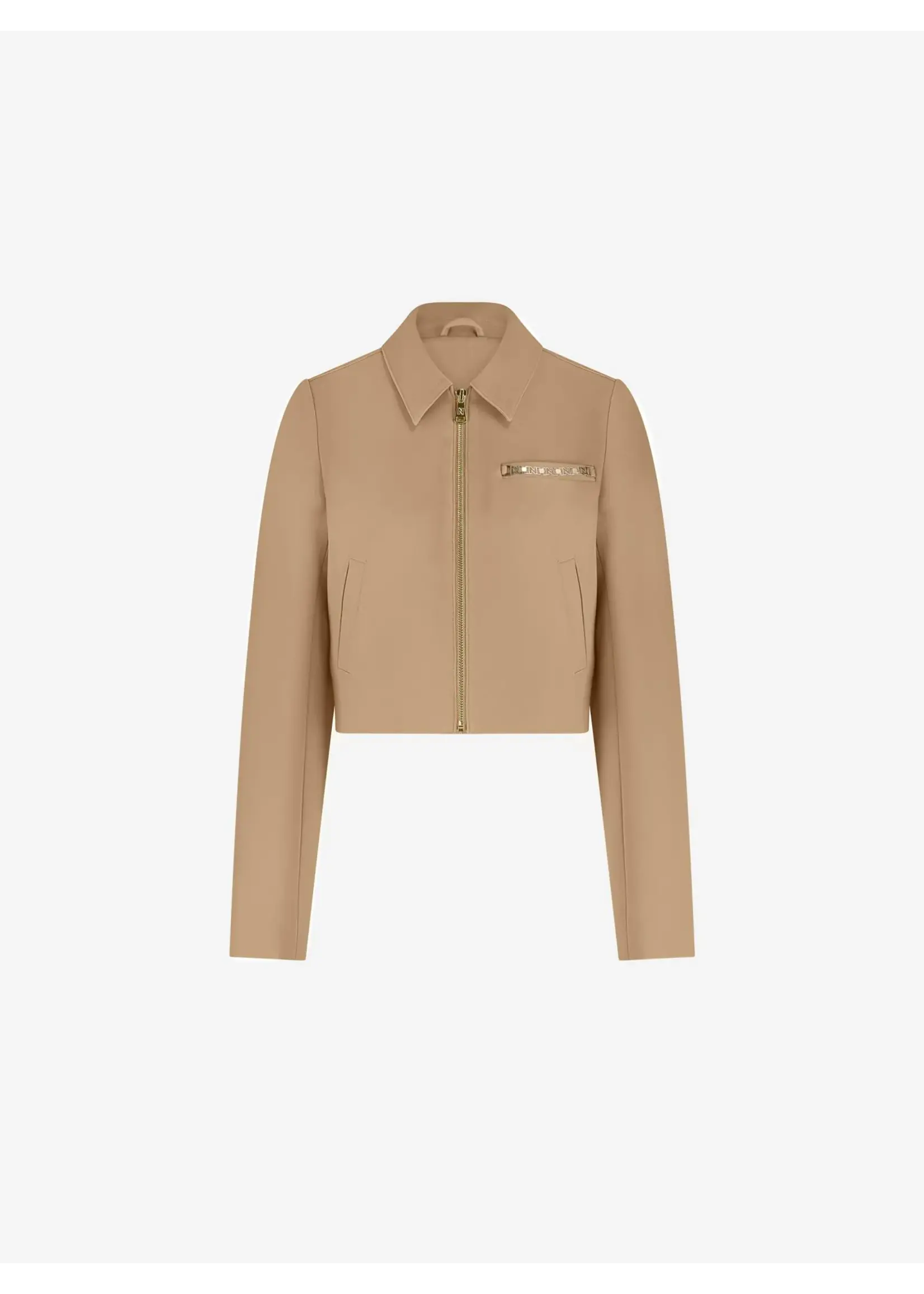 NIKKIE LORCI JACKET N 4-471-2505 Hazelnoot