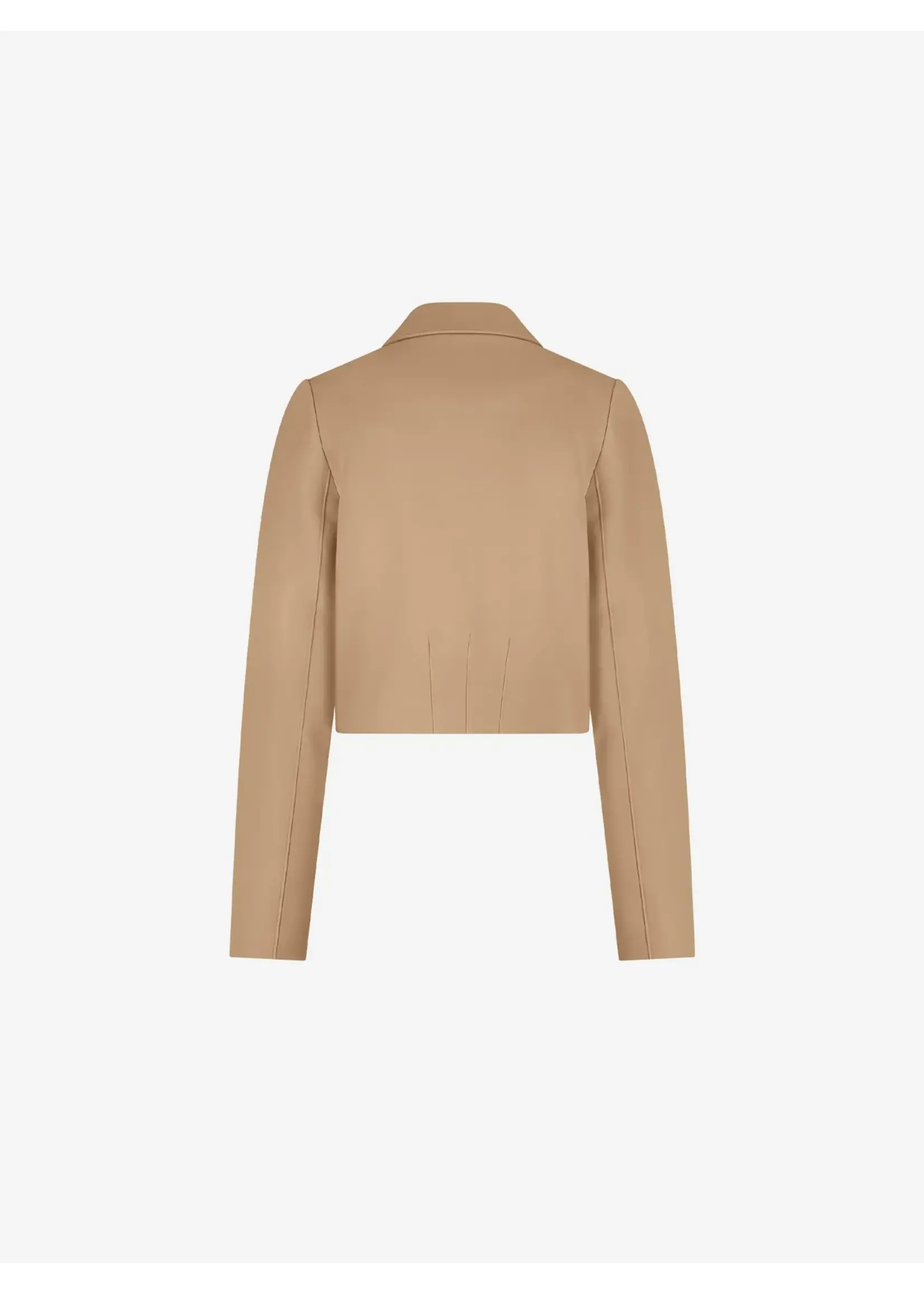 NIKKIE LORCI JACKET N 4-471-2505 Hazelnoot