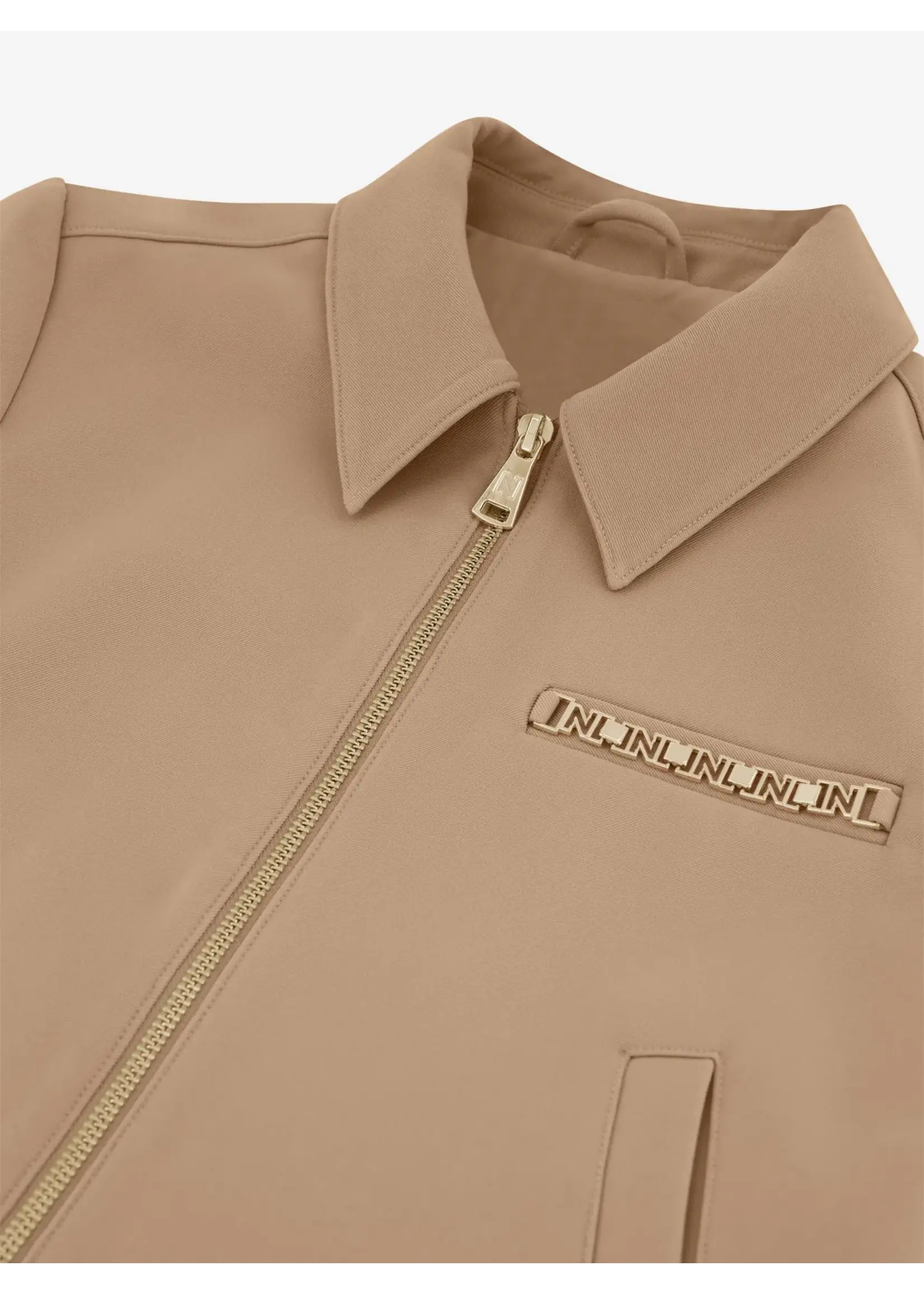 NIKKIE LORCI JACKET N 4-471-2505 Hazelnoot