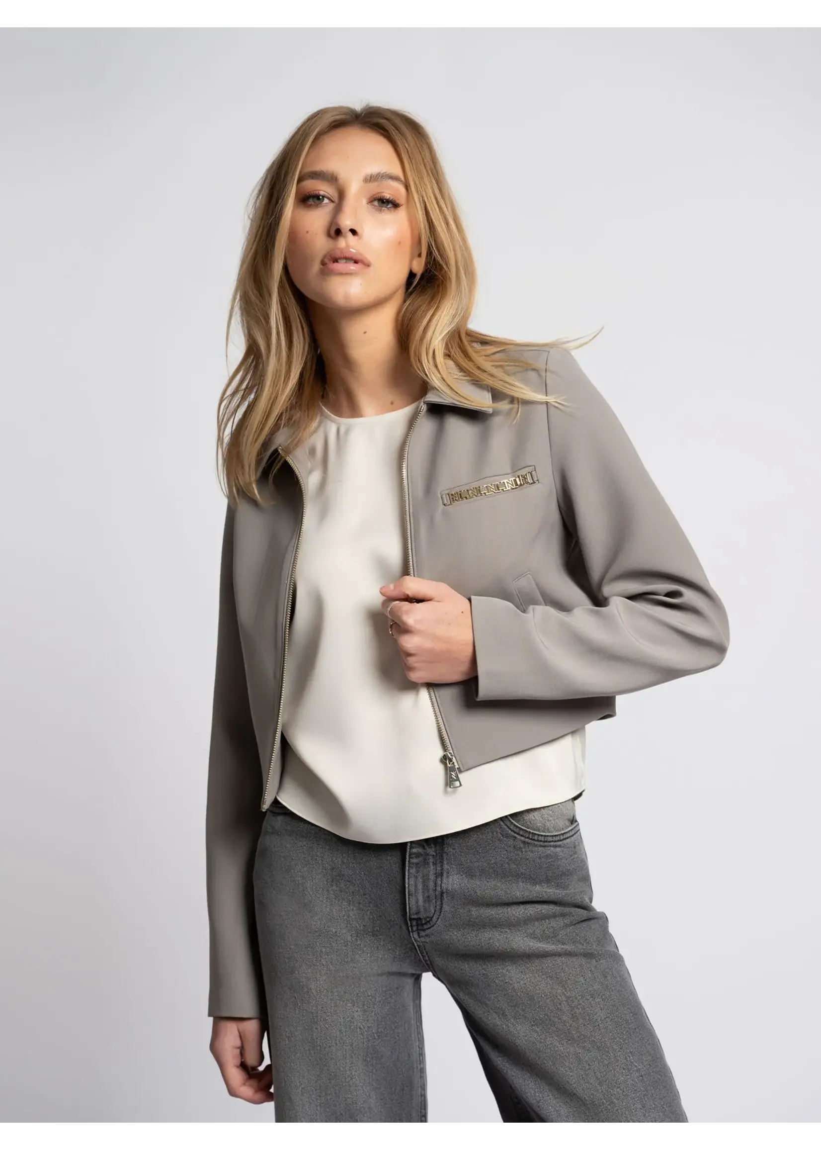 NIKKIE LORCI JACKET N 4-471-2505 LAVA