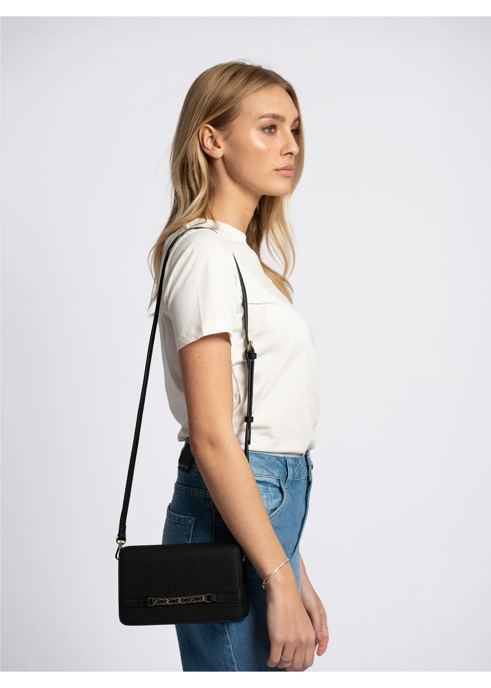 NIKKIE DAXING ZIPPER N9-528 2505 BLACK