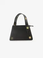 NIKKIE LODZ RIVET BAG N9-4532505 BLACK OR HAZELNOOT