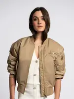 NIKKIE BOMBER JACKET LOJA N4-4742505 HAZELNUT