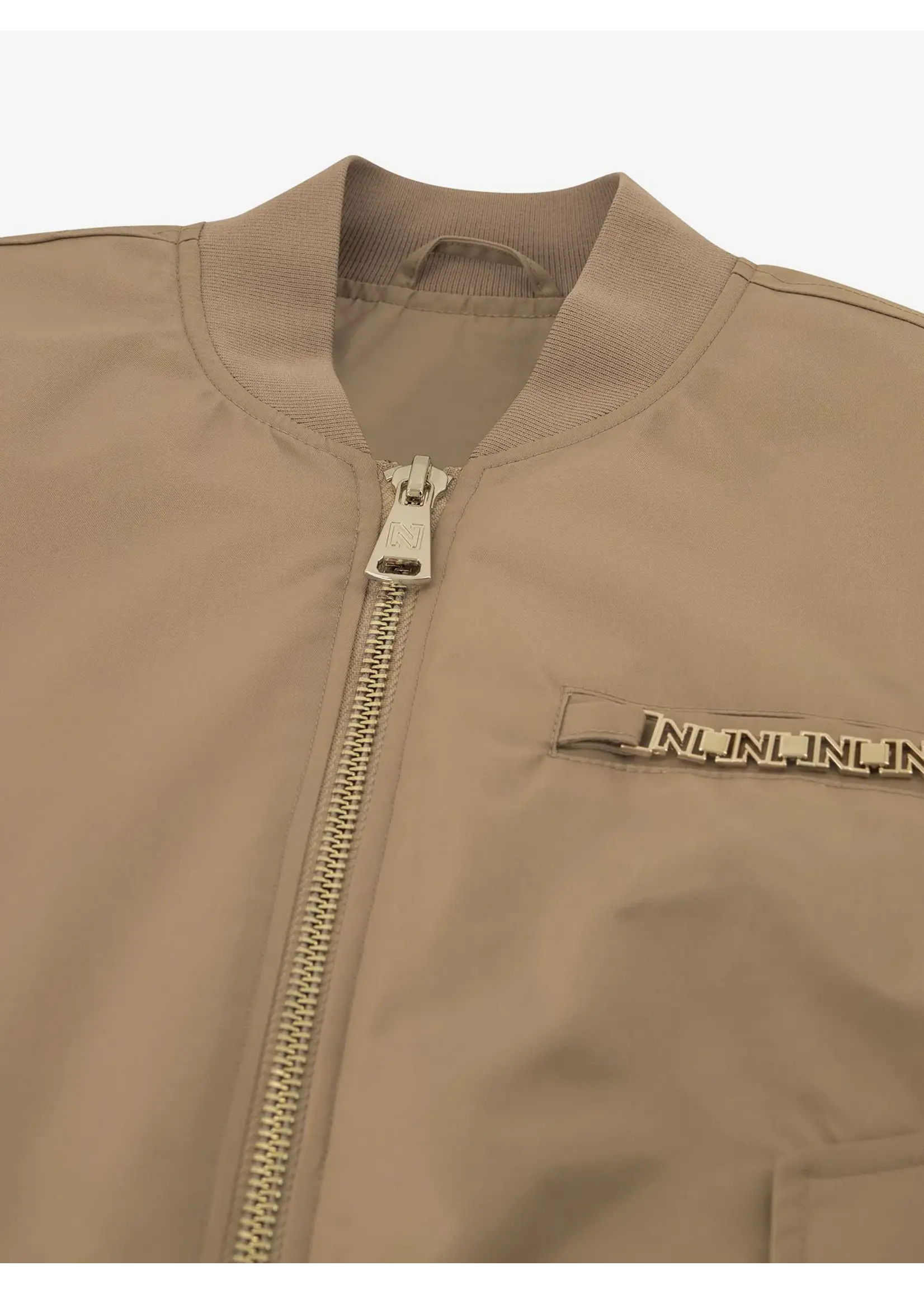 NIKKIE BOMBER JACKET LOJA N4-4742505 HAZELNUT