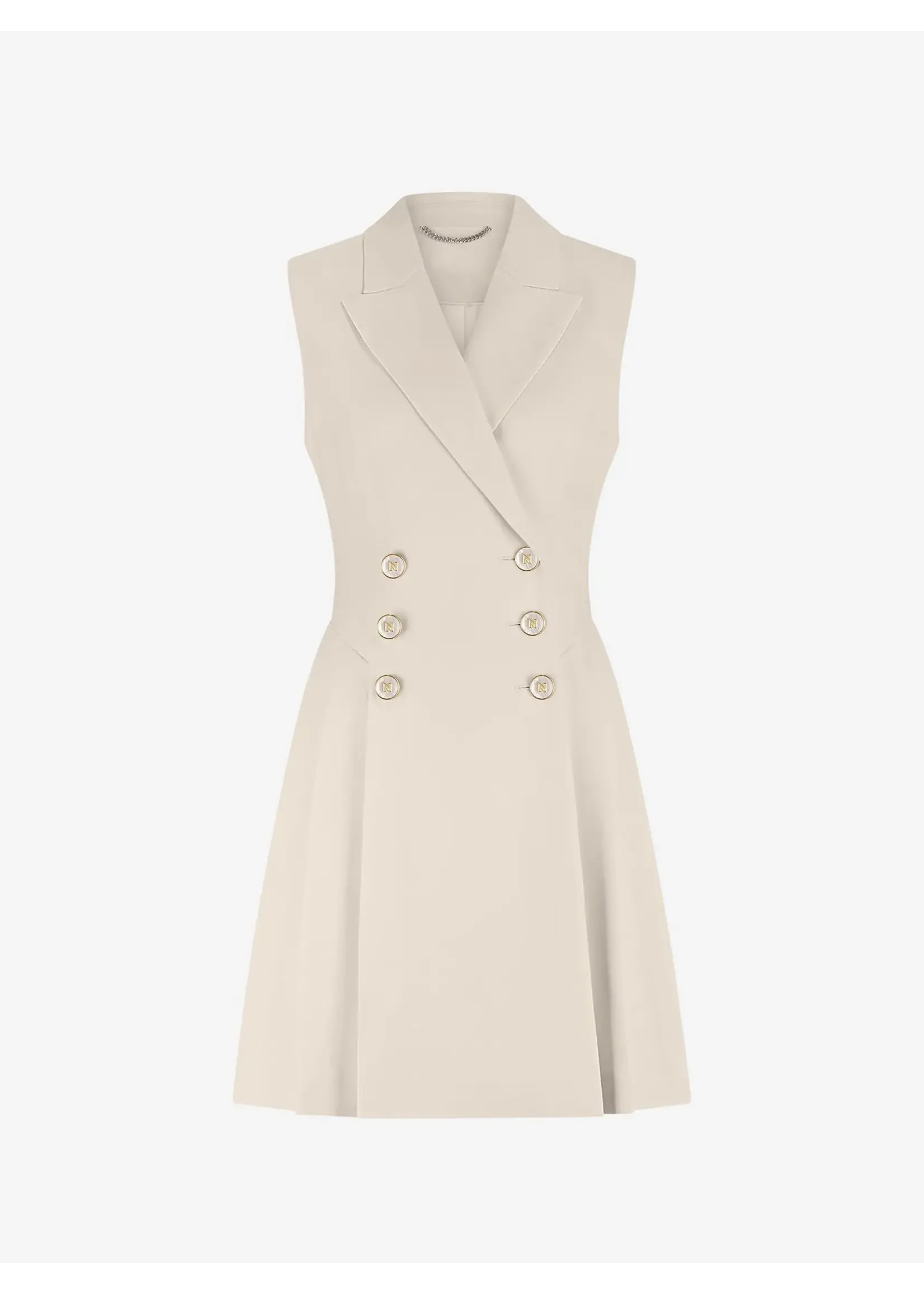 NIKKIE LOJA BLAZER DRESS N5-4782505 CREAM