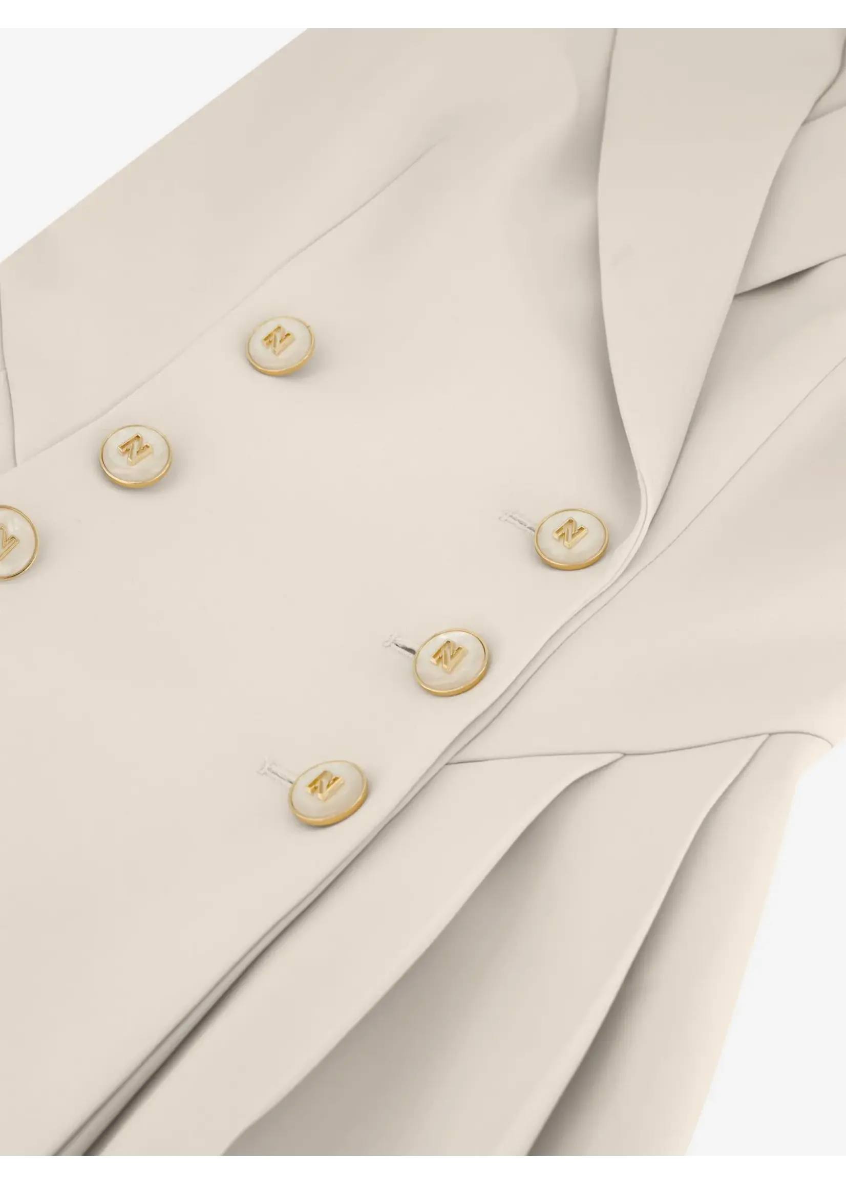 NIKKIE LOJA BLAZER DRESS N5-4782505 CREAM