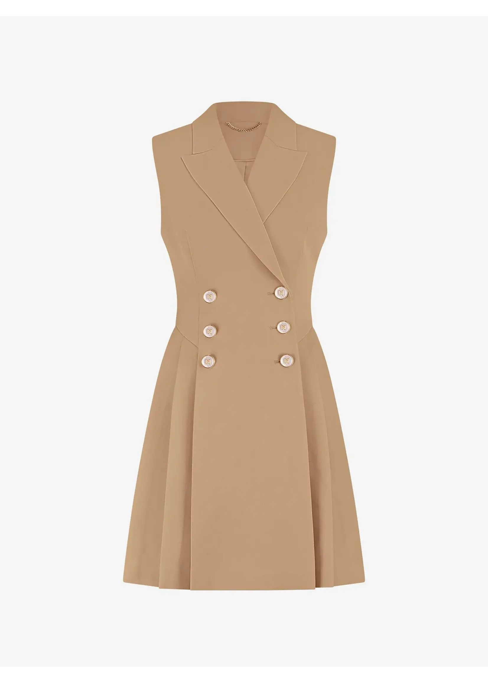 NIKKIE LOJA BLAZER DRESS N5-4782505 CREAM