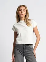 NIKKIE CHAIN TSHIRT WHITE