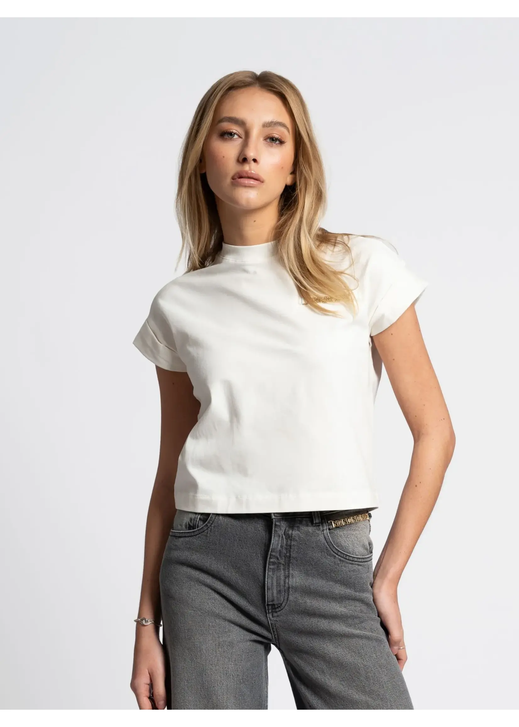 NIKKIE CHAIN TSHIRT N6-4672505 WHITE