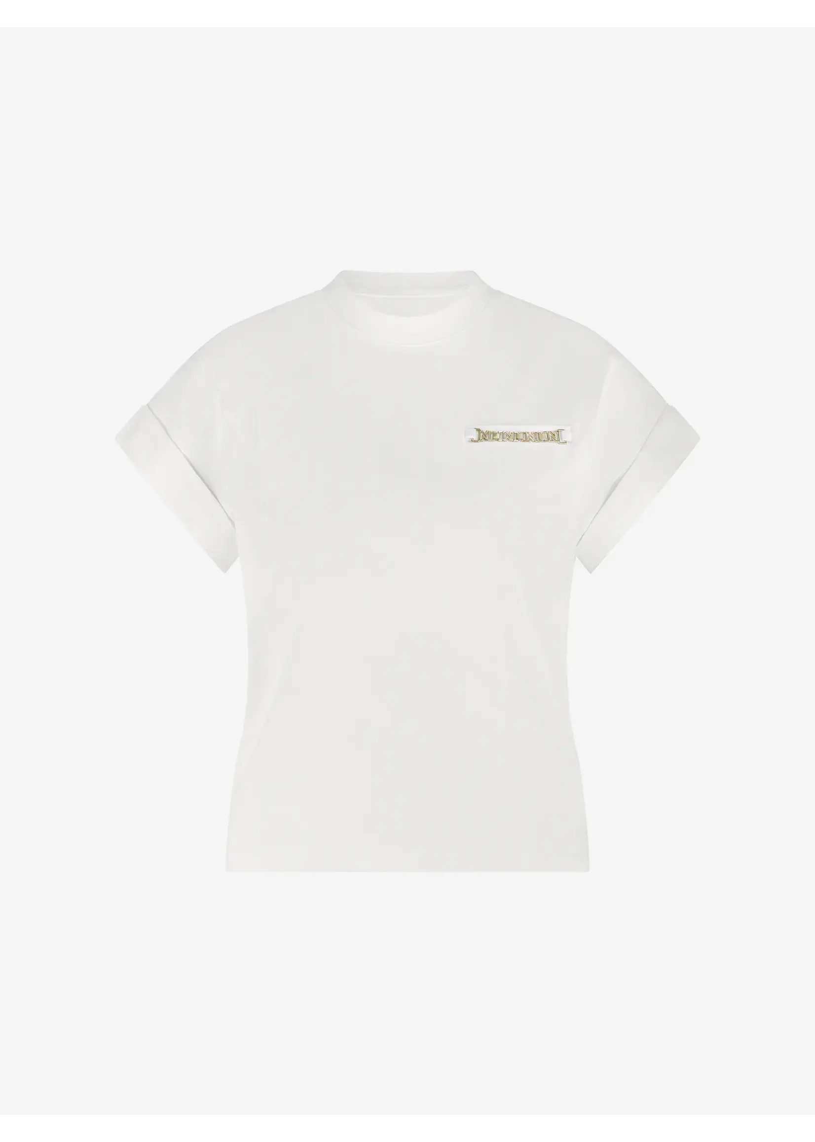 NIKKIE CHAIN TSHIRT N6-4672505 WHITE