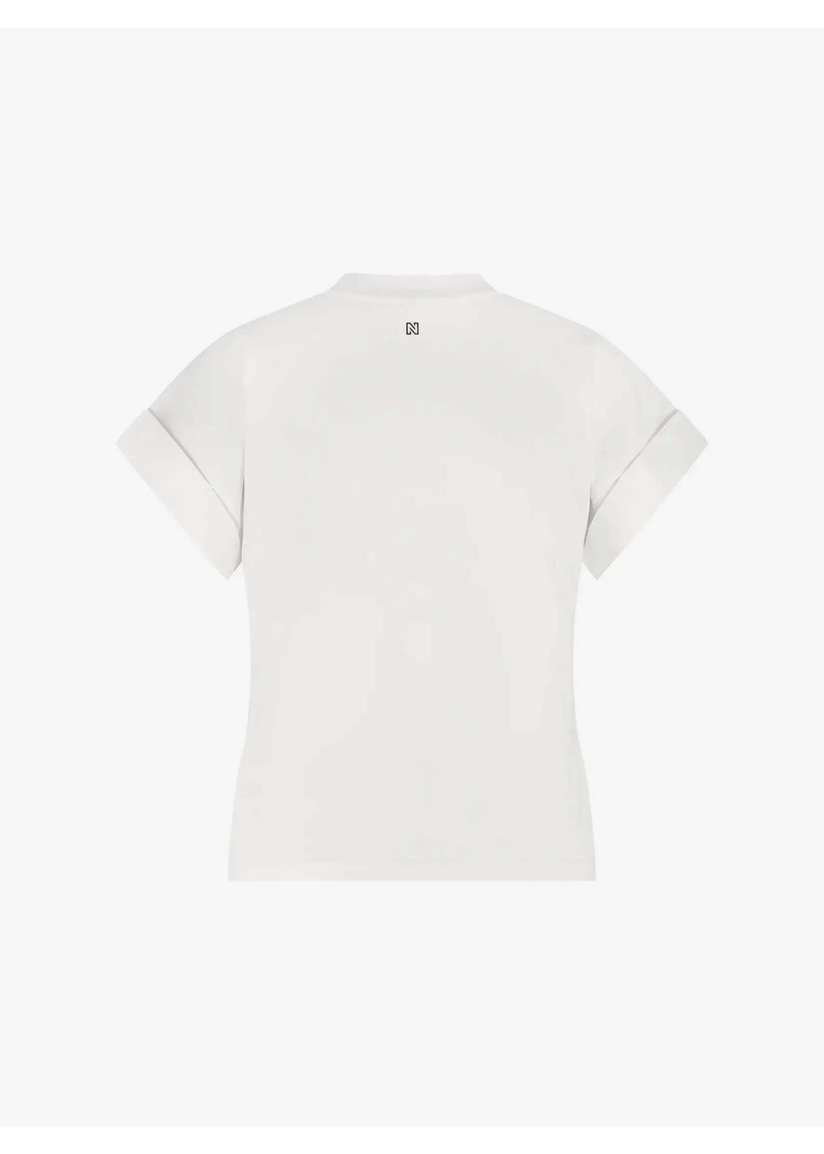 NIKKIE CHAIN TSHIRT N6-4672505 WHITE