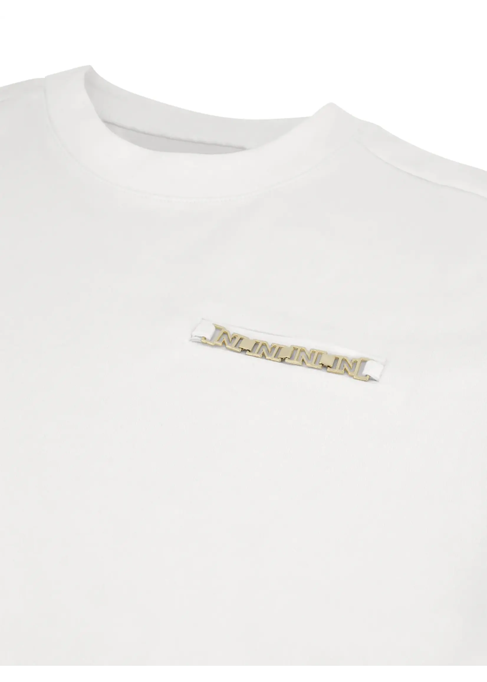 NIKKIE CHAIN TSHIRT N6-4672505 WHITE