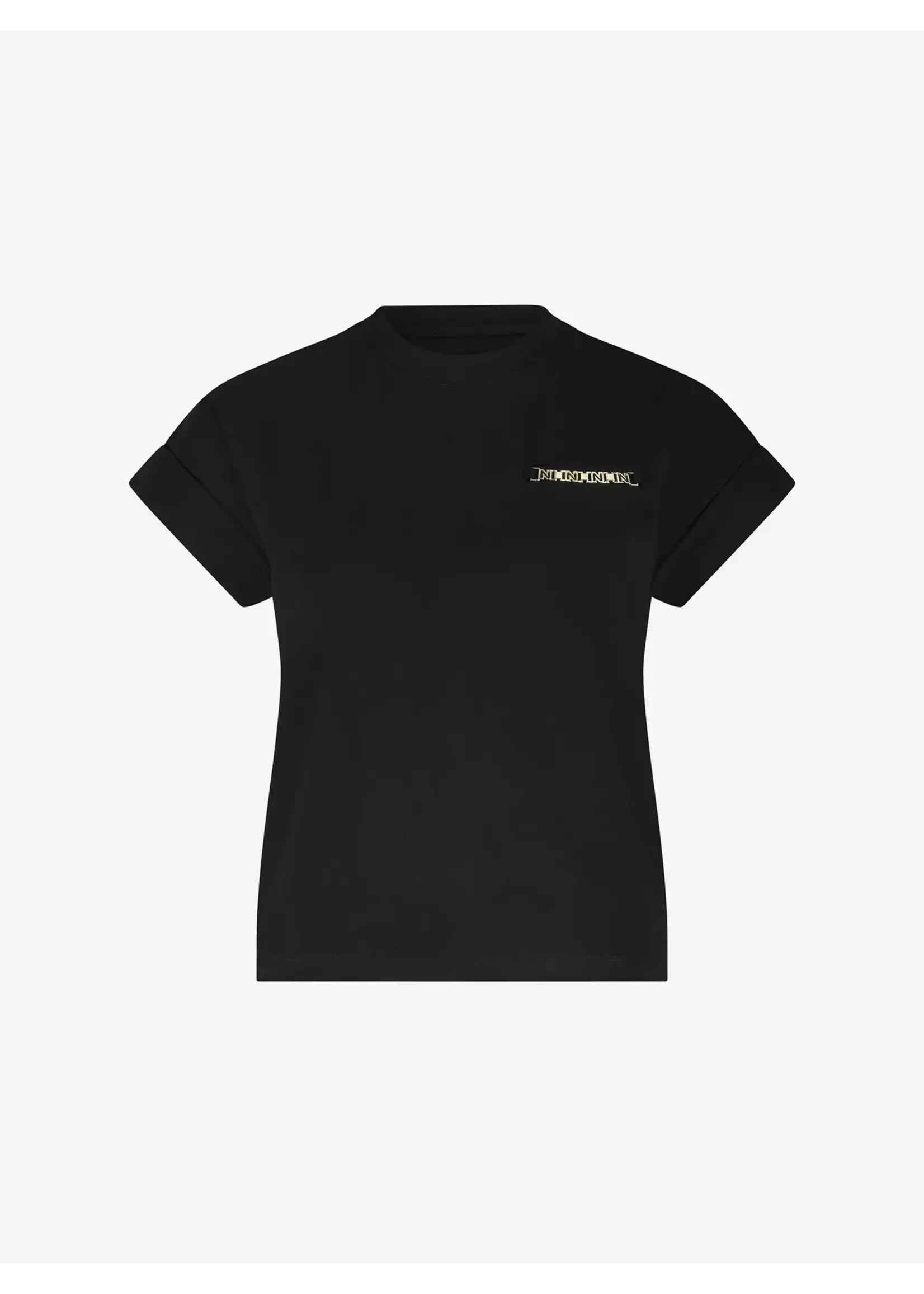 NIKKIE CHAIN TSHIRT N6-4672505 BLACK