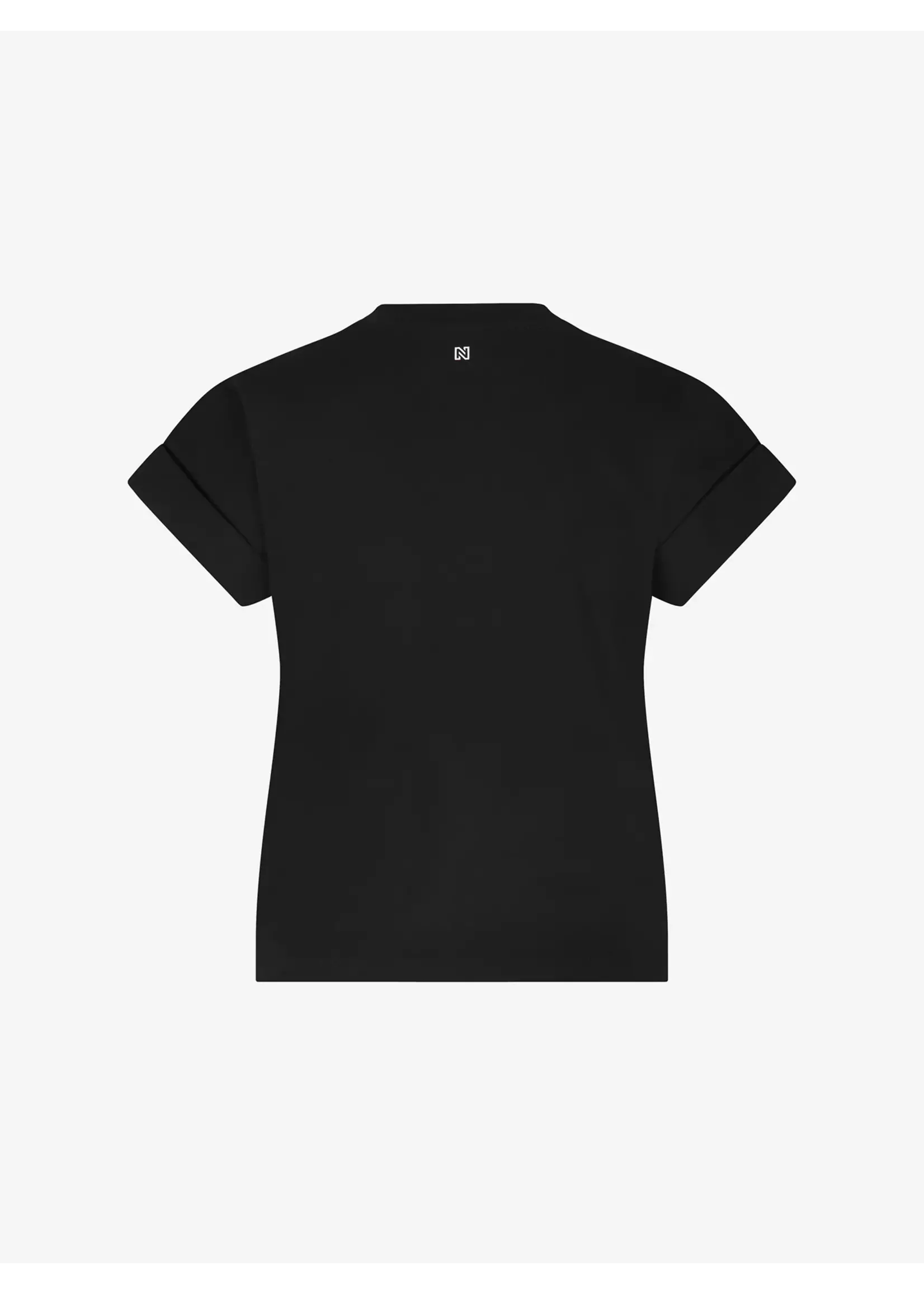 NIKKIE CHAIN TSHIRT N6-4672505 BLACK