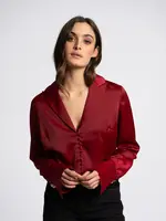 NIKKIE LEONIA BLOUSE WINE