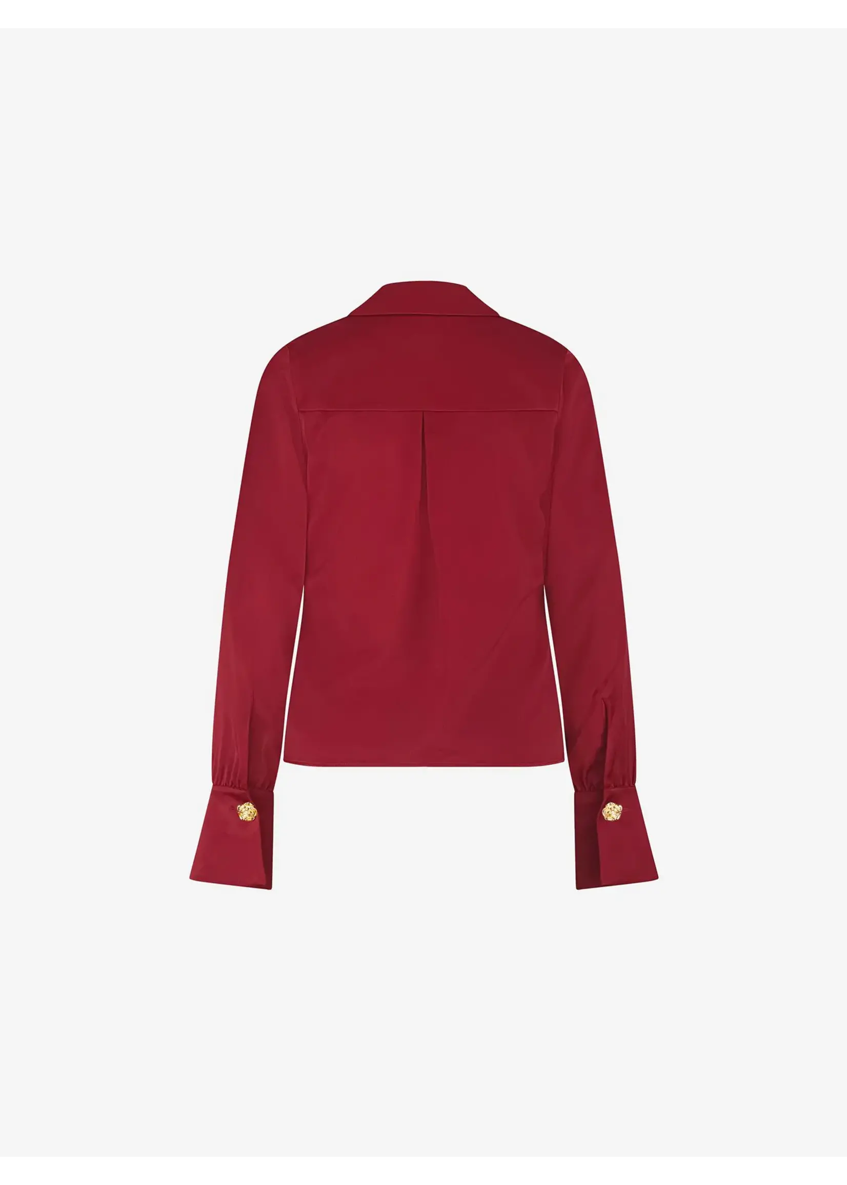 NIKKIE LEONIA BLOUSE N6-5582505 WINE