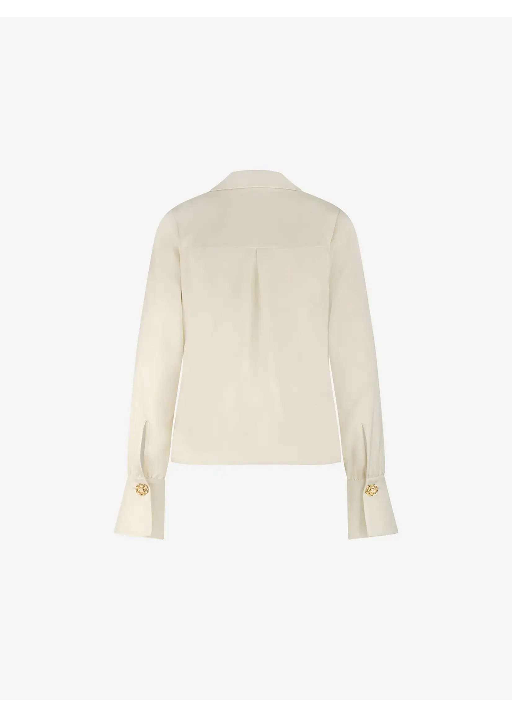 NIKKIE LEONIA BLOUSE N6-5582505 PEARL