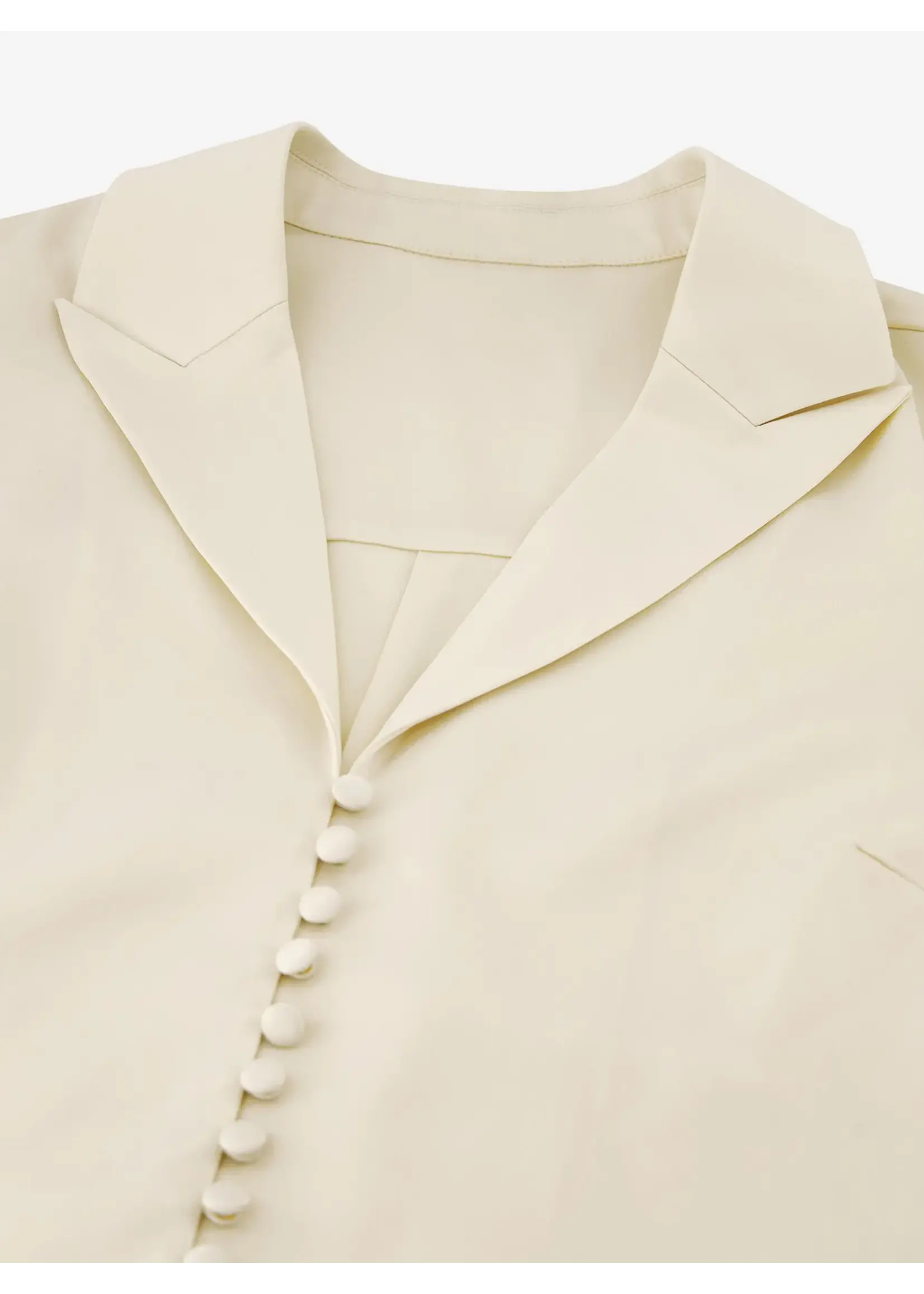 NIKKIE LEONIA BLOUSE N6-5582505 PEARL