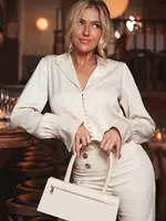 NIKKIE LEONIA BLOUSE PEARL