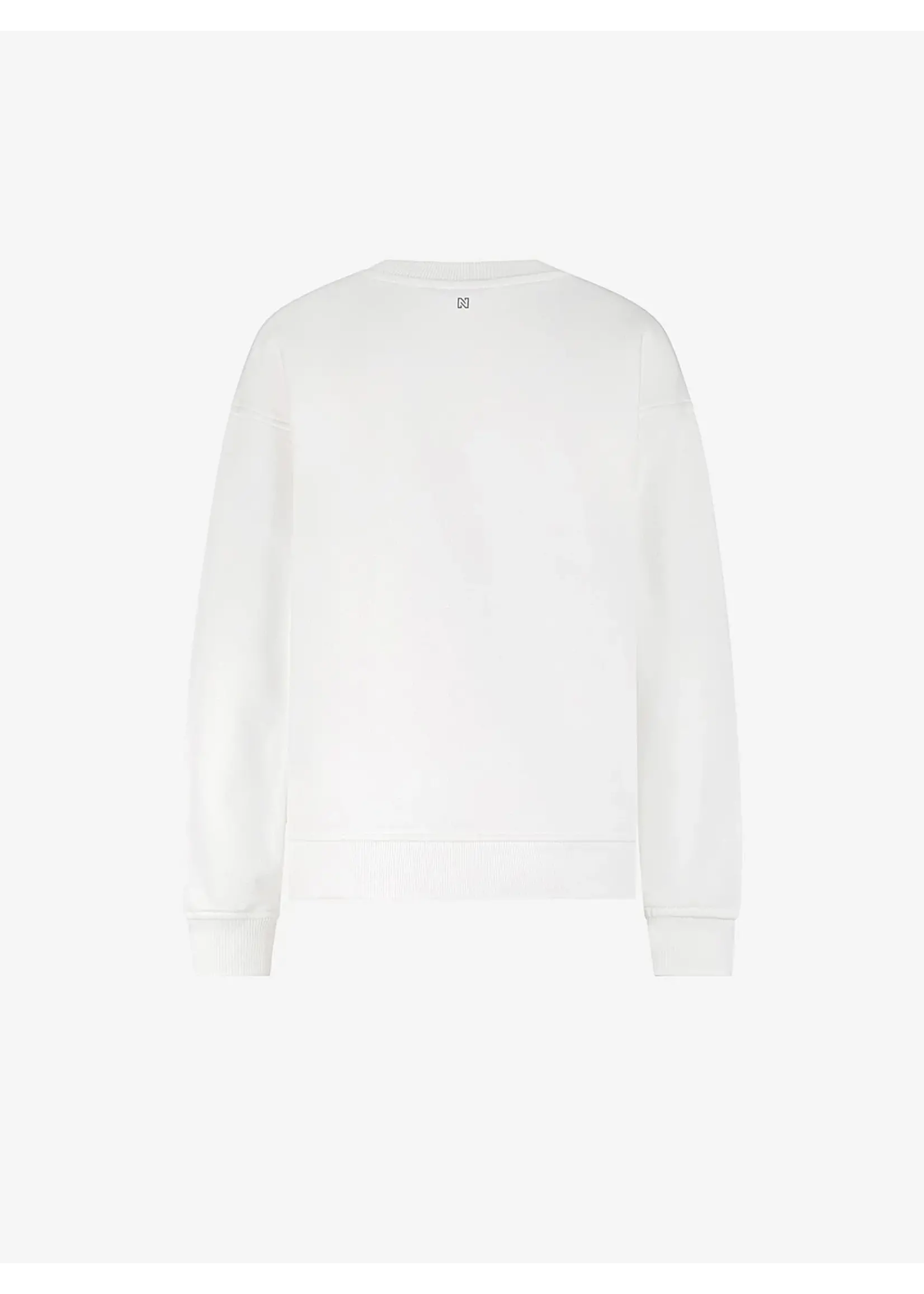 NIKKIE BOLD SWEATER STAR WHITE N8-5982505