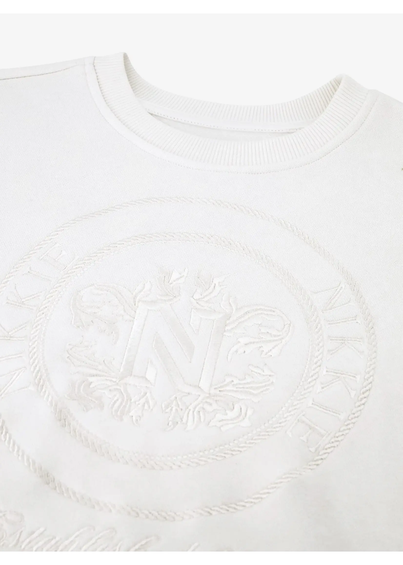 NIKKIE BOLD SWEATER STAR WHITE N8-5982505