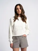 NIKKIE BOLD SWEATER N8-5982505 STAR WHITE