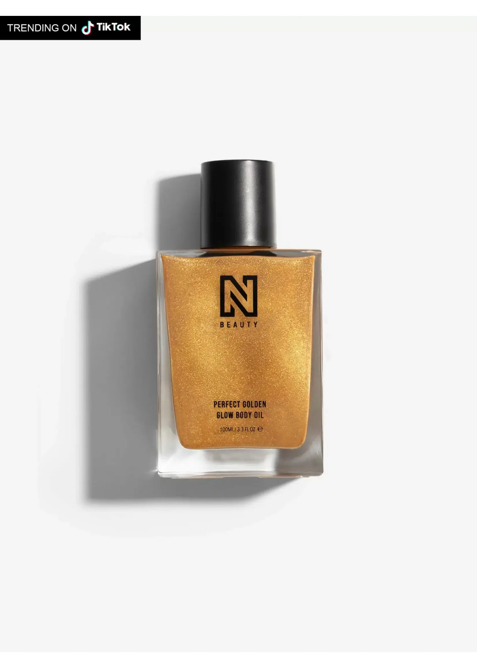 NIKKIE PERFECT GOLDEN GLOW BODY OIL 100ML