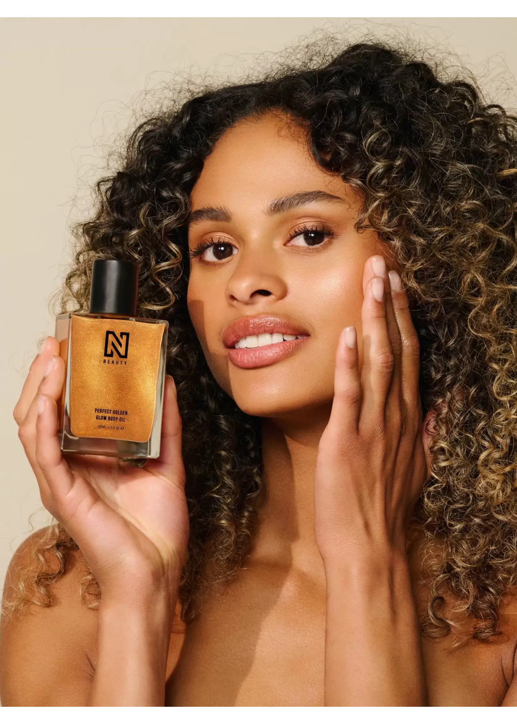 NIKKIE PERFECT GOLDEN GLOW BODY OIL 100ML