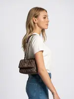 NIKKIE ANN VELVET BAG COFFEE